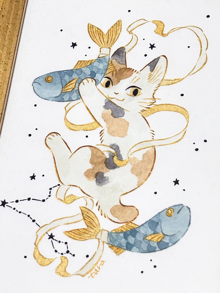 「pisces」原画