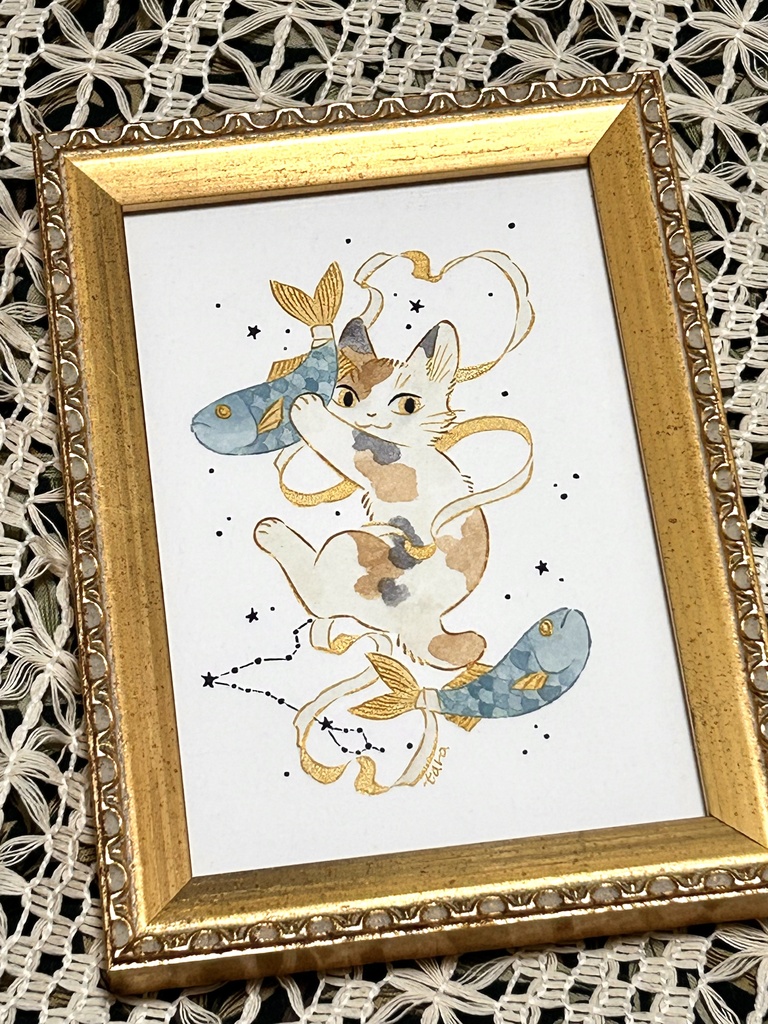 「pisces」原画