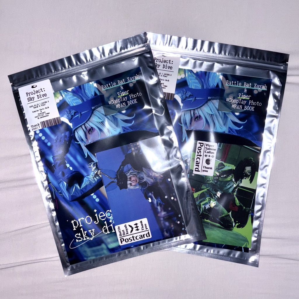 【コンプリートセット】Project:sky dive【写真集＋ポスカ4種】