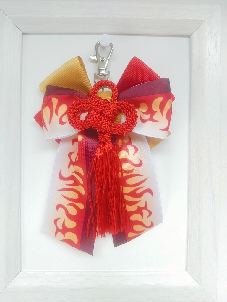 煉獄さんイメージ リボンチャーム