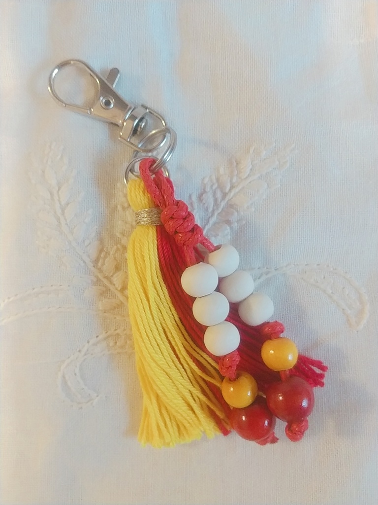 煉獄さんイメージ タッセルキーホルダー