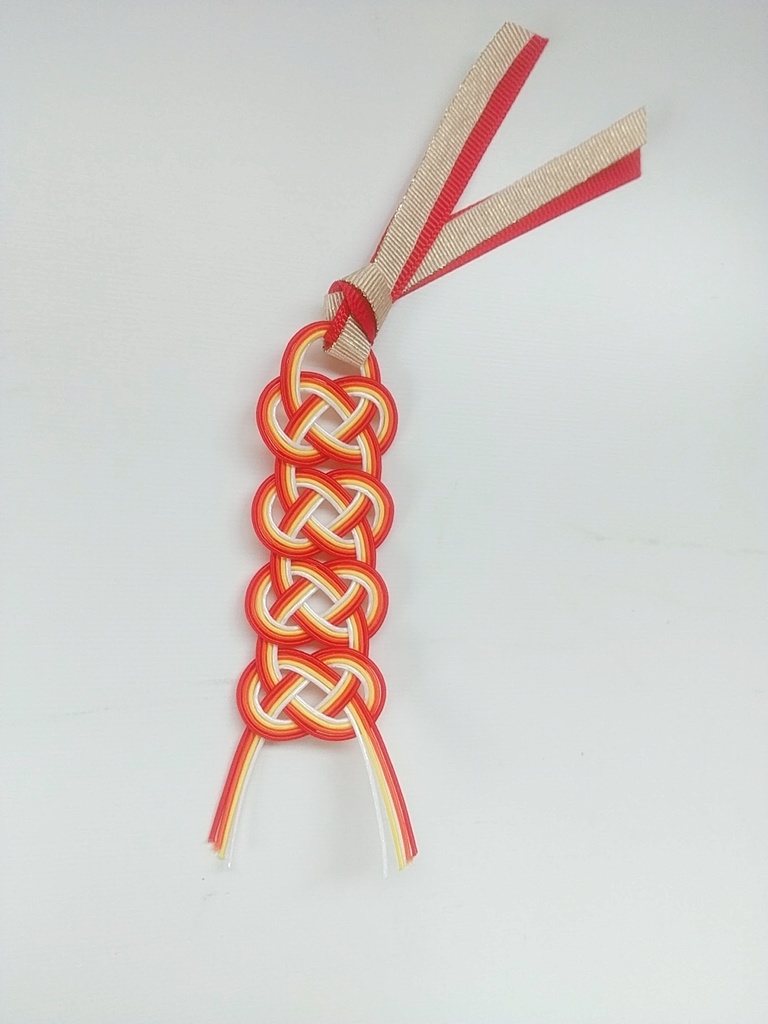 煉獄さんイメージ 水引 栞