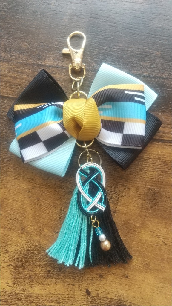 無一郎イメージ 水引リボンチャーム