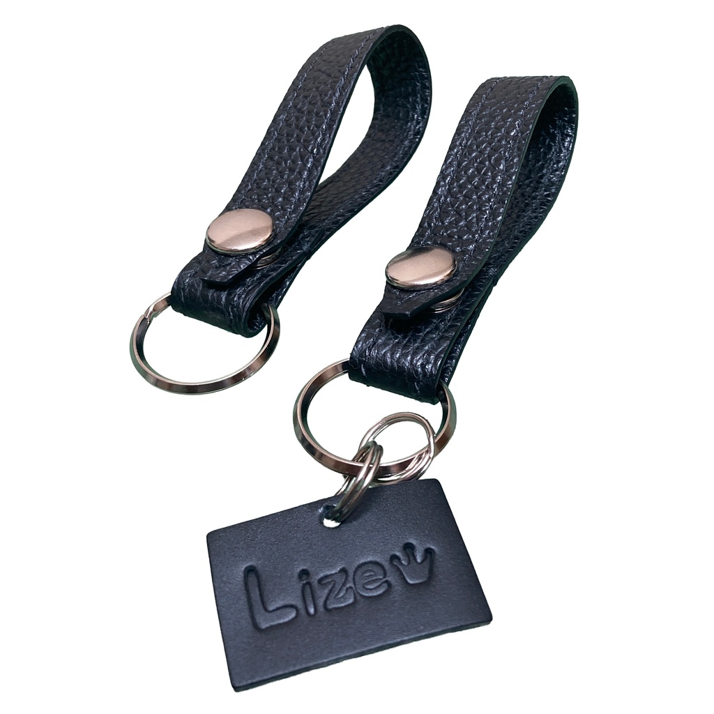 [非公式グッズ] ベルトループ型キーホルダー リゼ・ヘルエスタ モチーフネームタグ付き CR_01_01