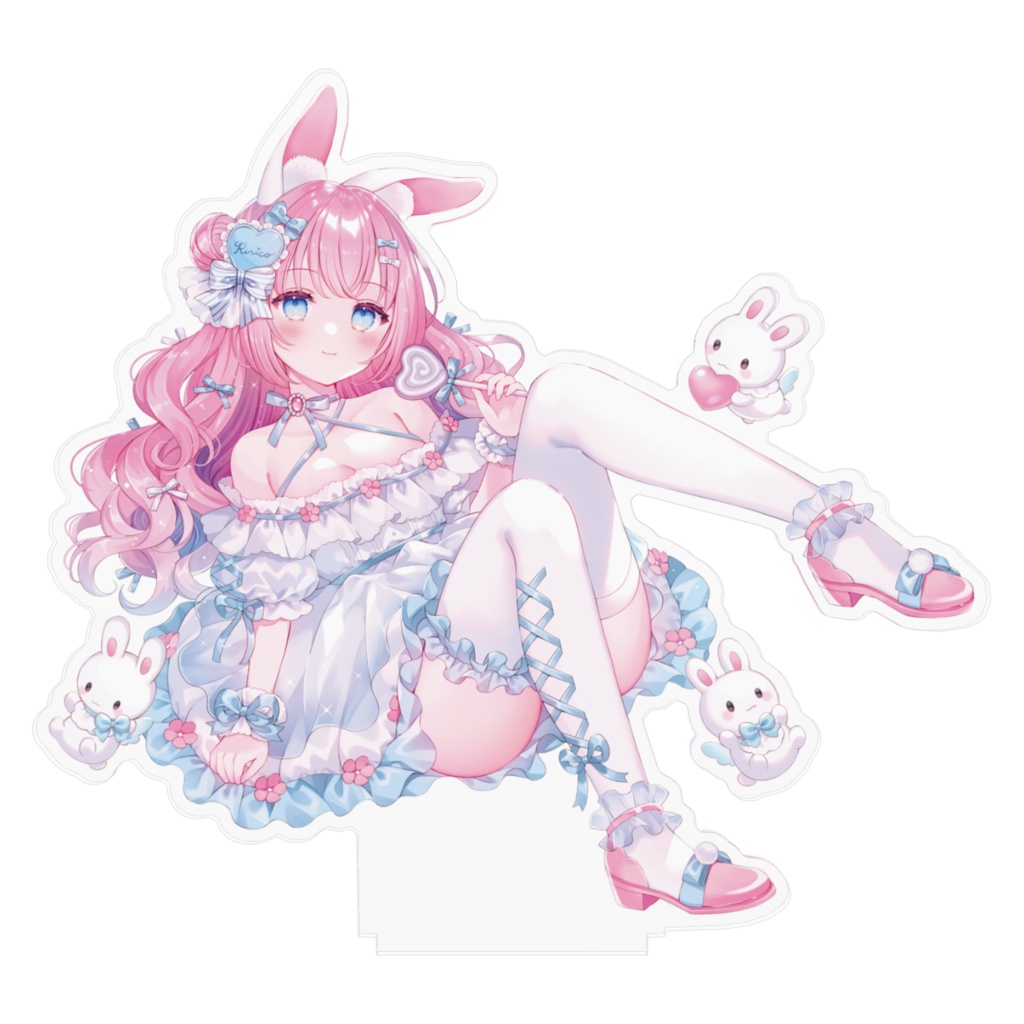 Acrylic Stand | Earphone Stand IEM Accessory 【Ririco's 2 year Anniversary】