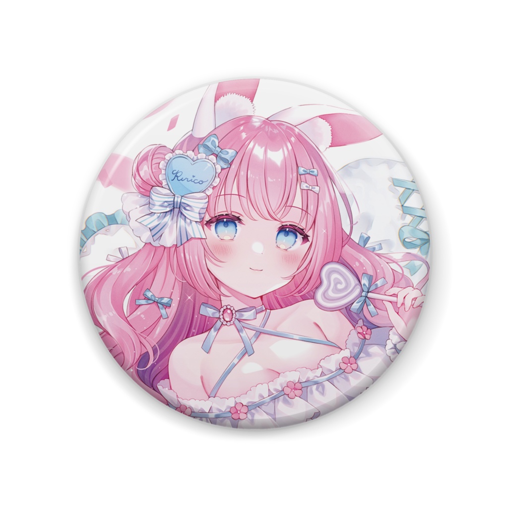 Can Badge 【Ririco's 2 year Anniversary】