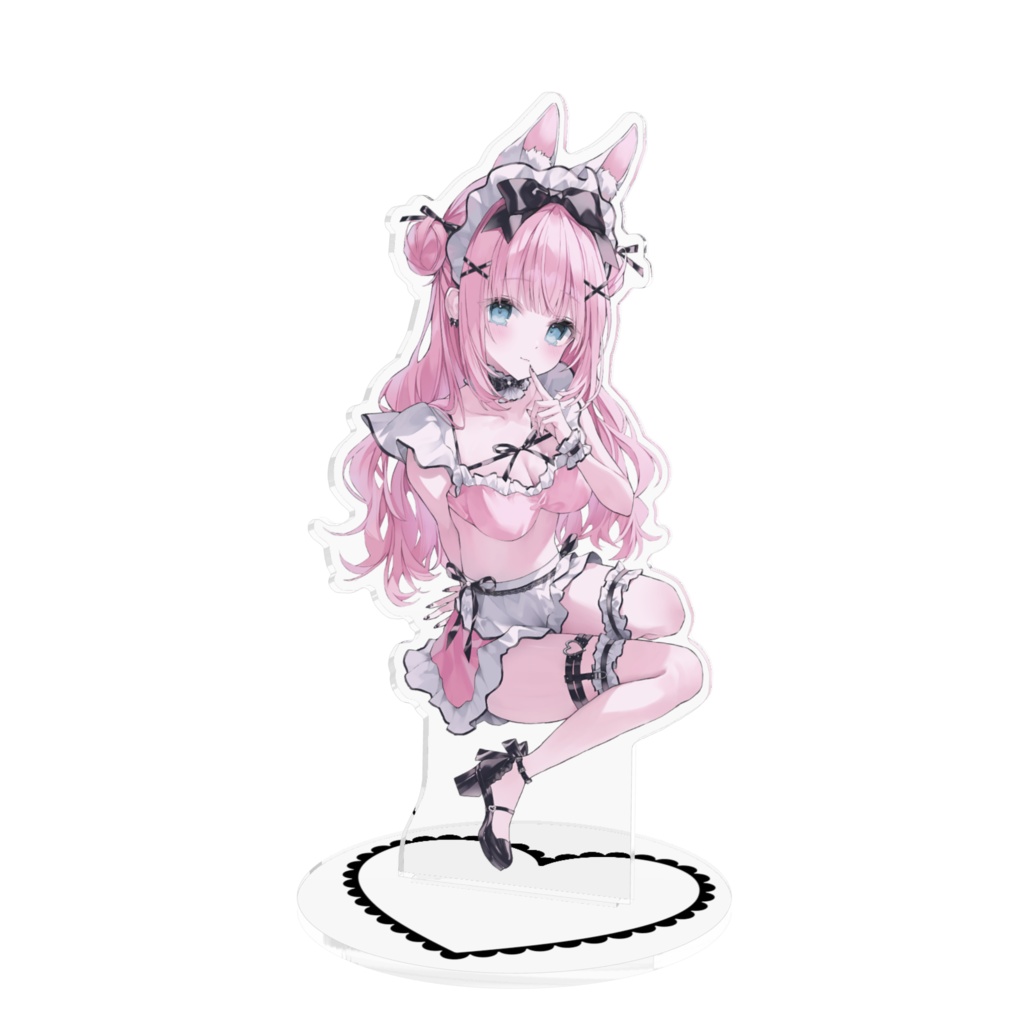 Acrylic Stand 【Ririco's 3 year Anniversary】