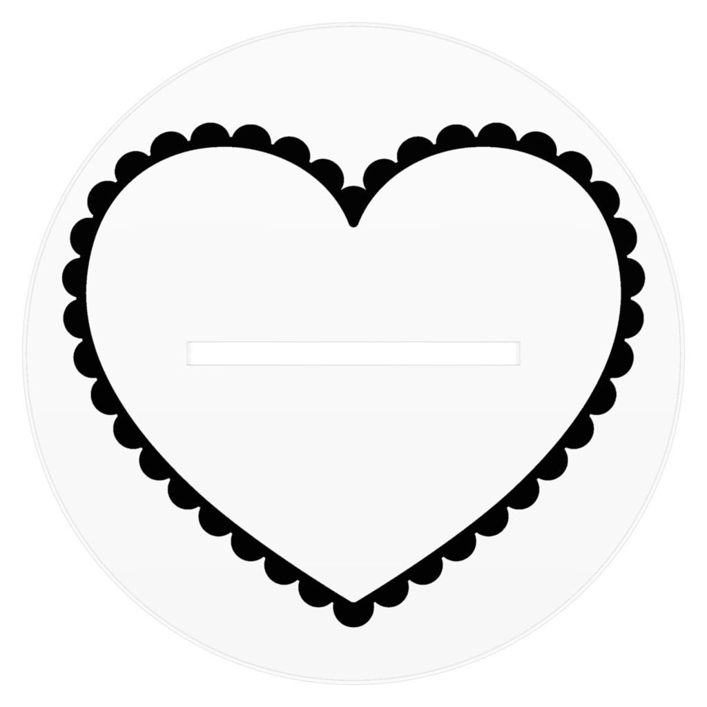 Acrylic Stand 【Ririco's 3 year Anniversary】