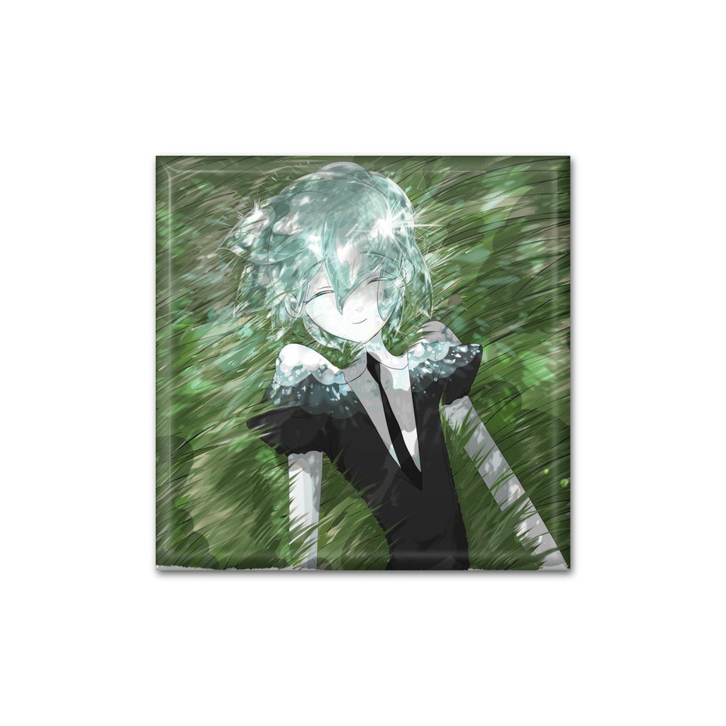 宝石の国 缶バッジ フォスフォフィライト ＆ アンタークチサイト 2点セット 宝石の国 アクリルバッジ フォスフォフィライト