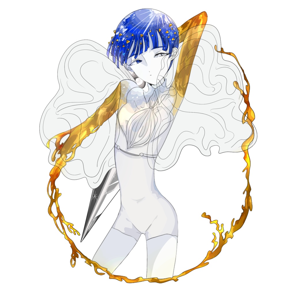 月フォスのアクリルスタンド