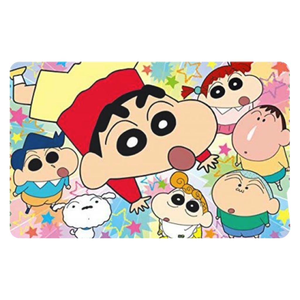 クレしん Icカードステッカー21 Gesuto139 Booth