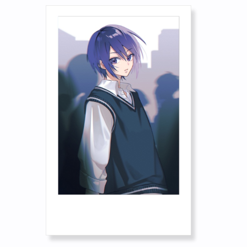 【フォトカード】ゆあるさん