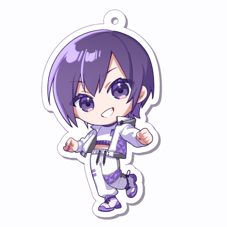 【アクリルキーホルダー】ゆあるちゃん