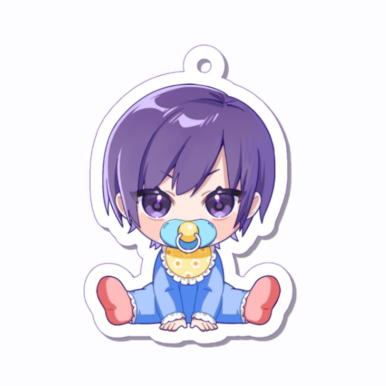 【アクリルキーホルダー】ゆあう