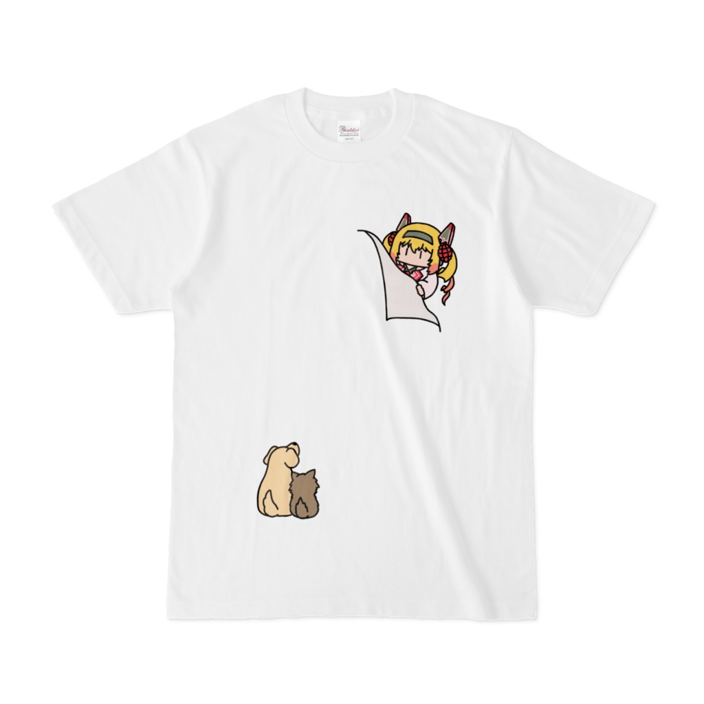 とめるとかくれんぼTシャツ