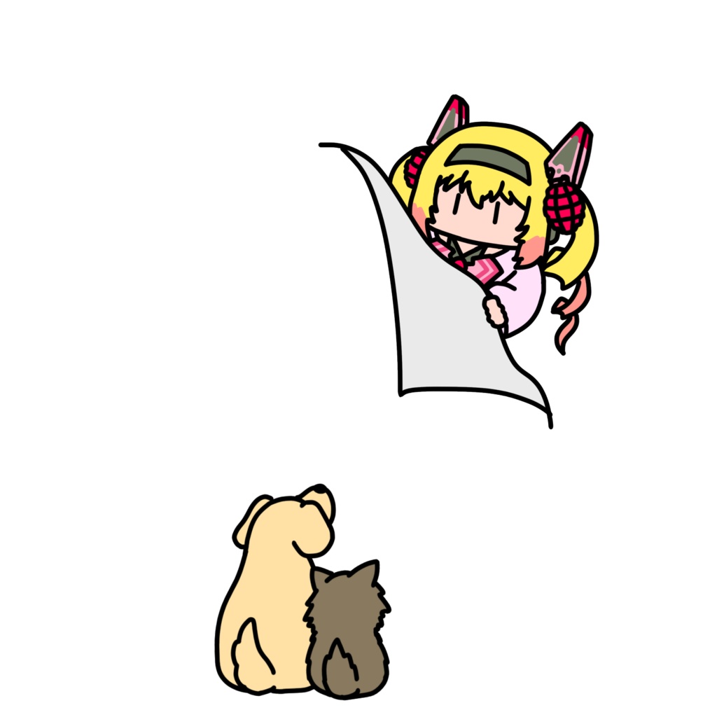 とめるとかくれんぼTシャツ