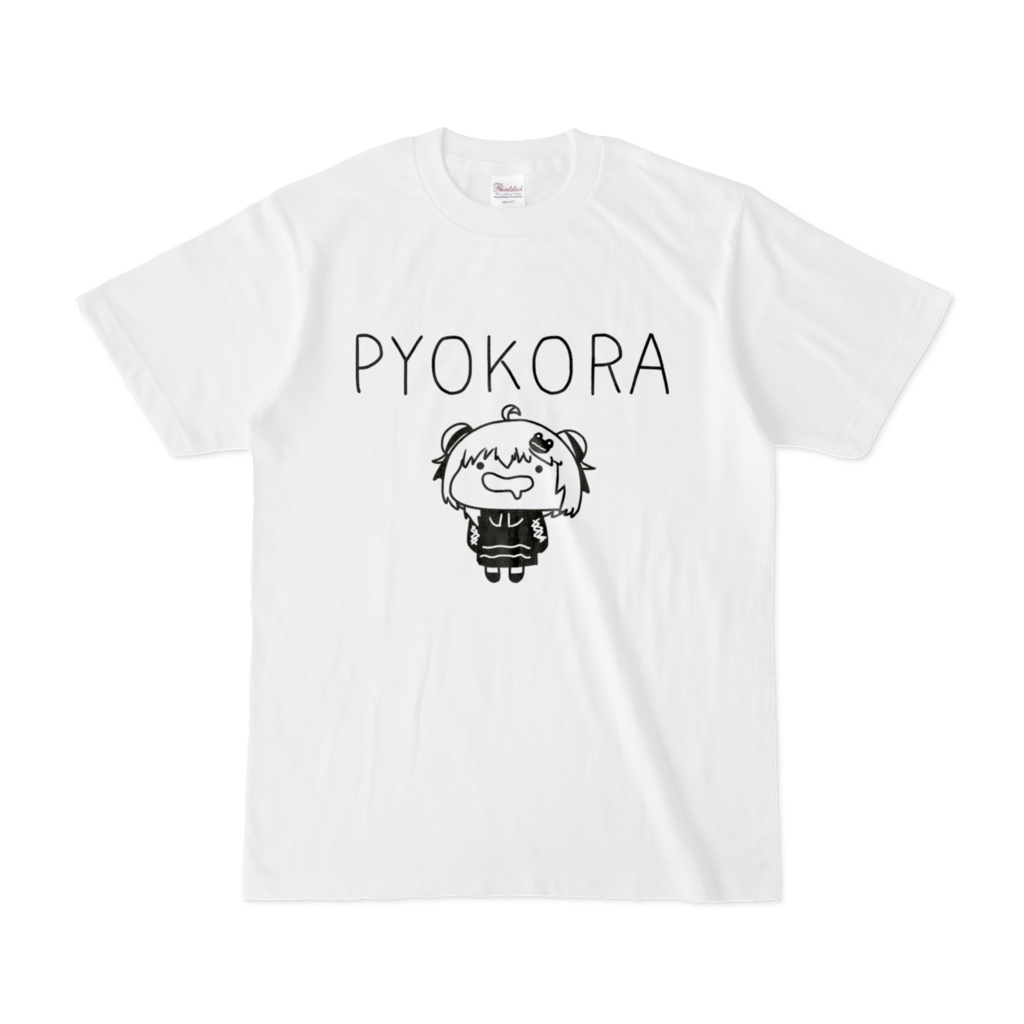 ぴょこらTシャツ