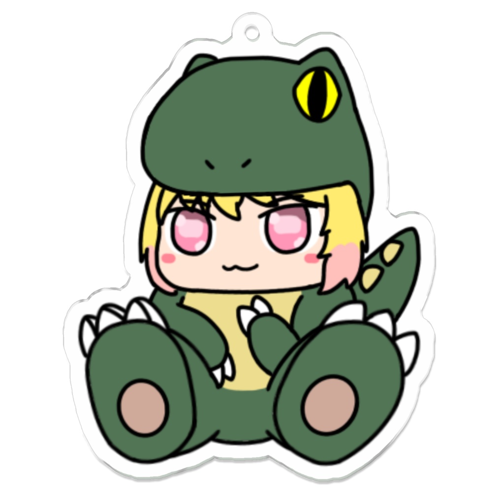とめザウルスアクキー