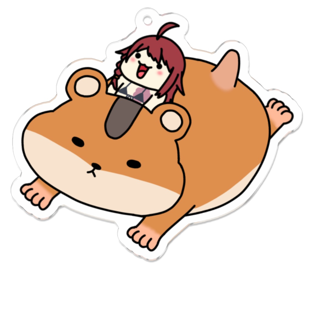 あたるんとあたる屋アクキー