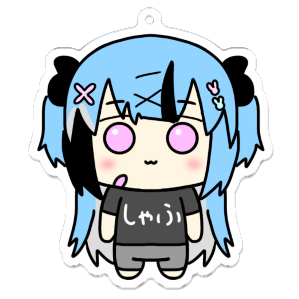 アスティ部屋着アクキー