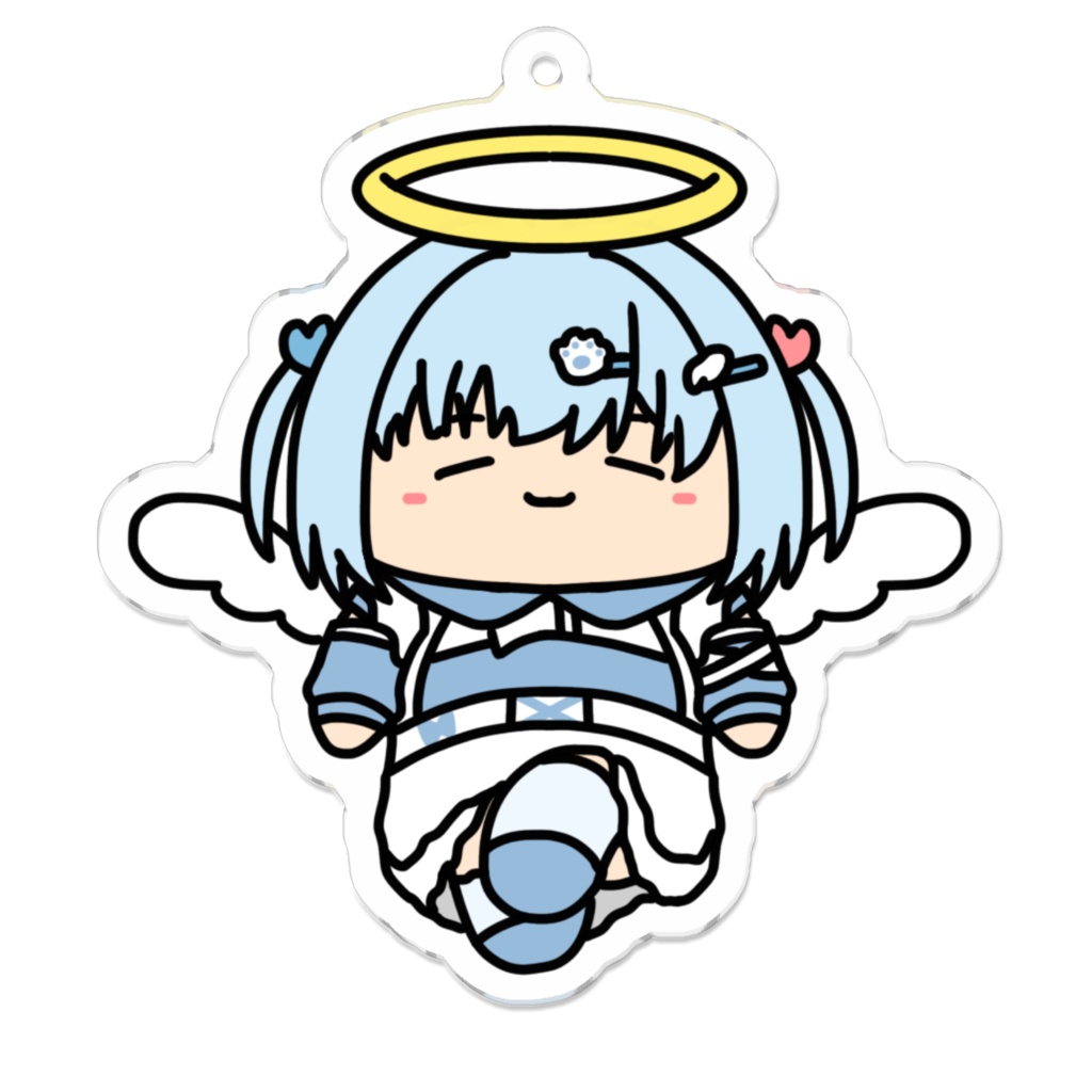 天使のめあちゃんアクキー