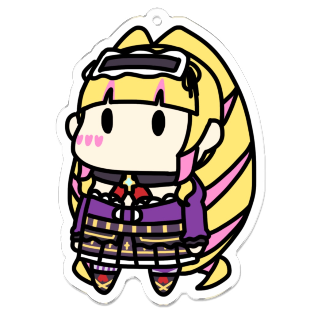 DWUちょこんとアクキー