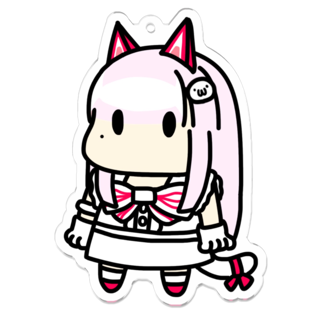 なまほしちゃんちょこんとアクキー