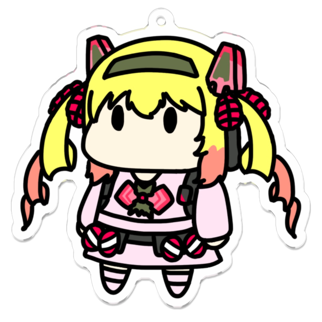 息根とめるちょこんとアクキー