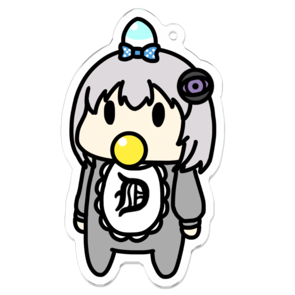 小城夜みるくちょこんとアクキー