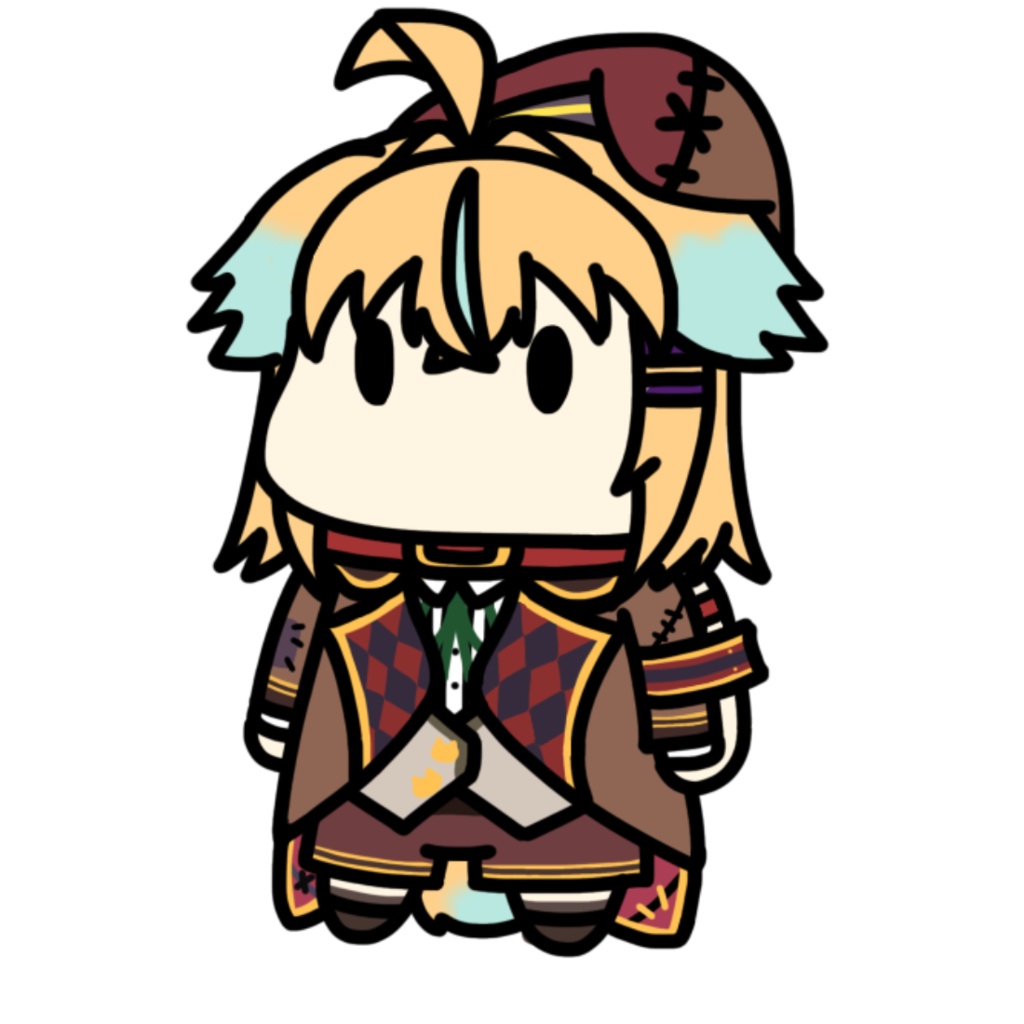 従井ノラちょこんとアクキー