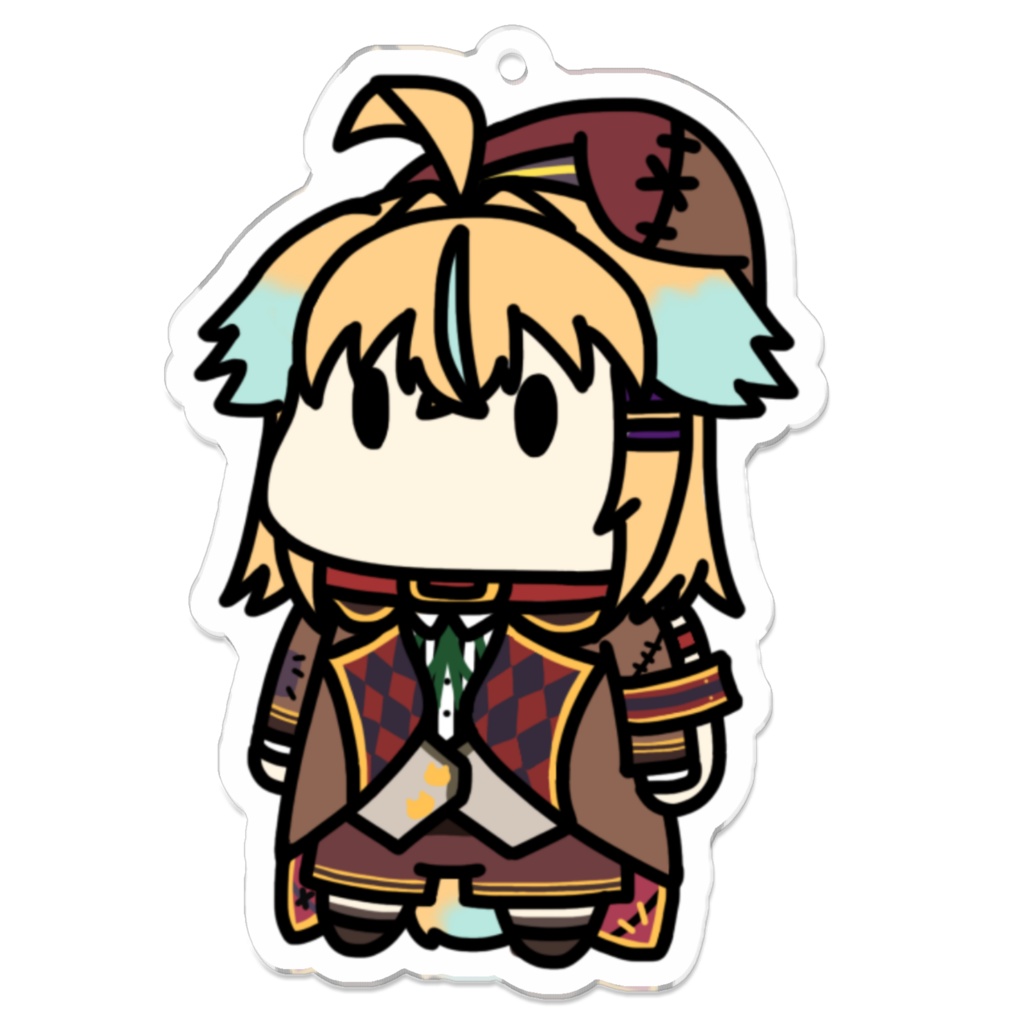 従井ノラちょこんとアクキー