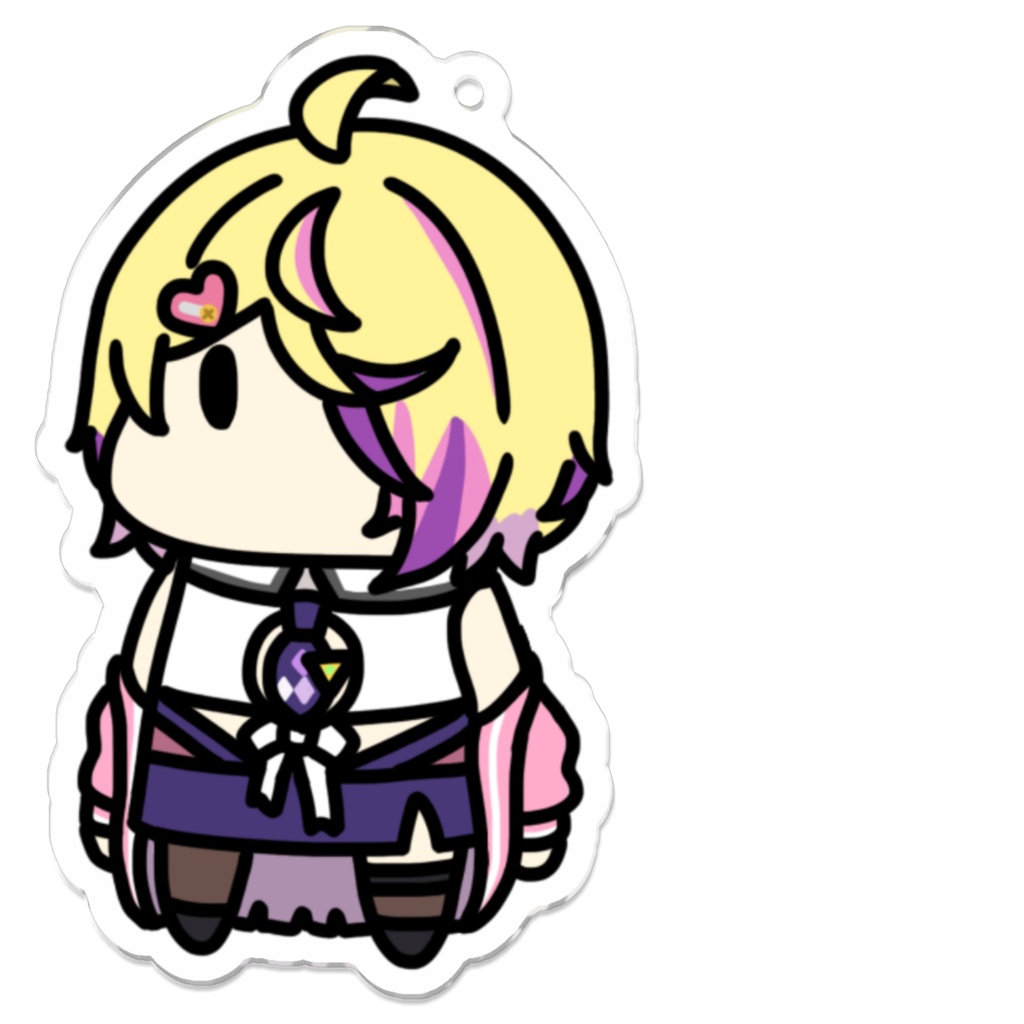刺杉あいすちょこんとアクキー