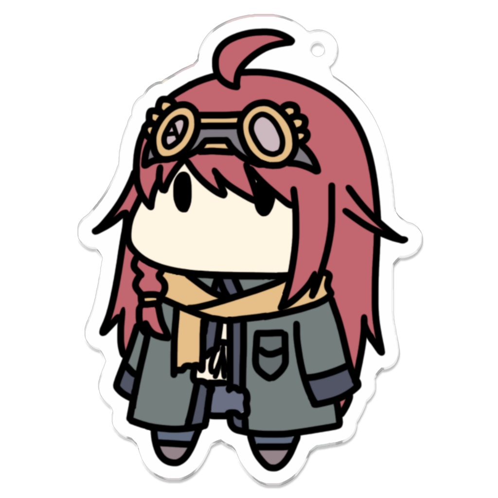 数打あたるちょこんとアクキー