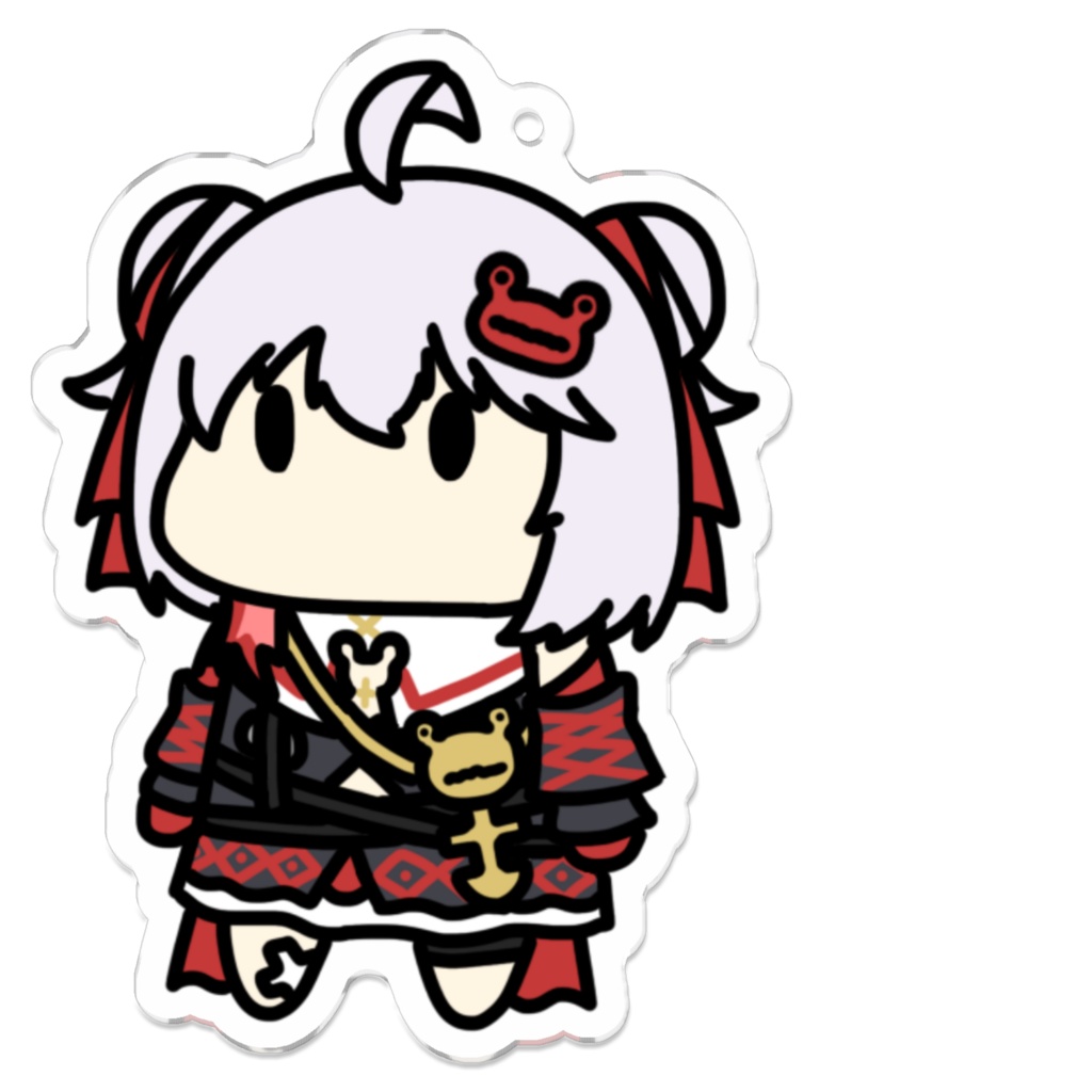 飛出ぴょこらちょこんとアクキー