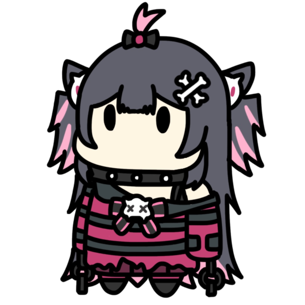 絶望ですちょこんとアクキー