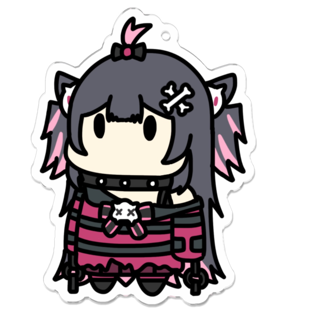 絶望ですちょこんとアクキー