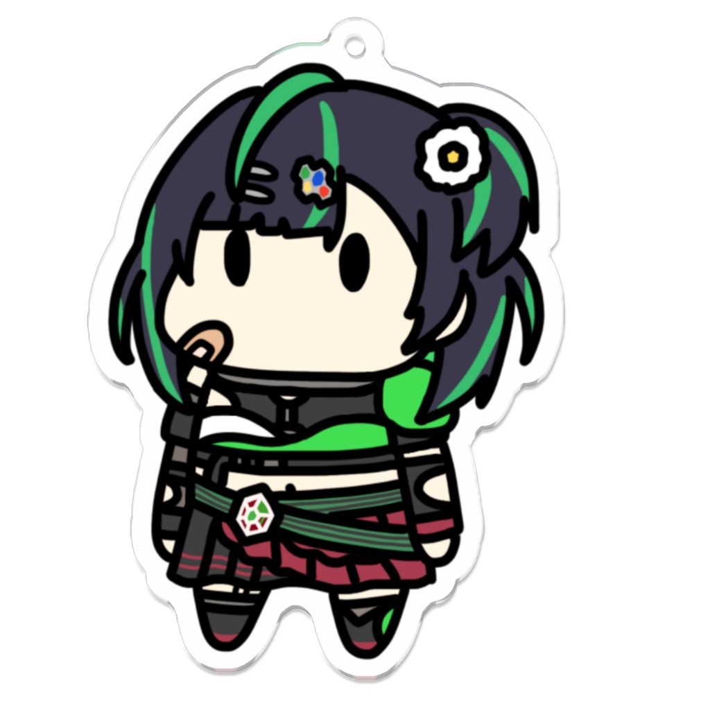 正義なぐるちょこんとアクキー