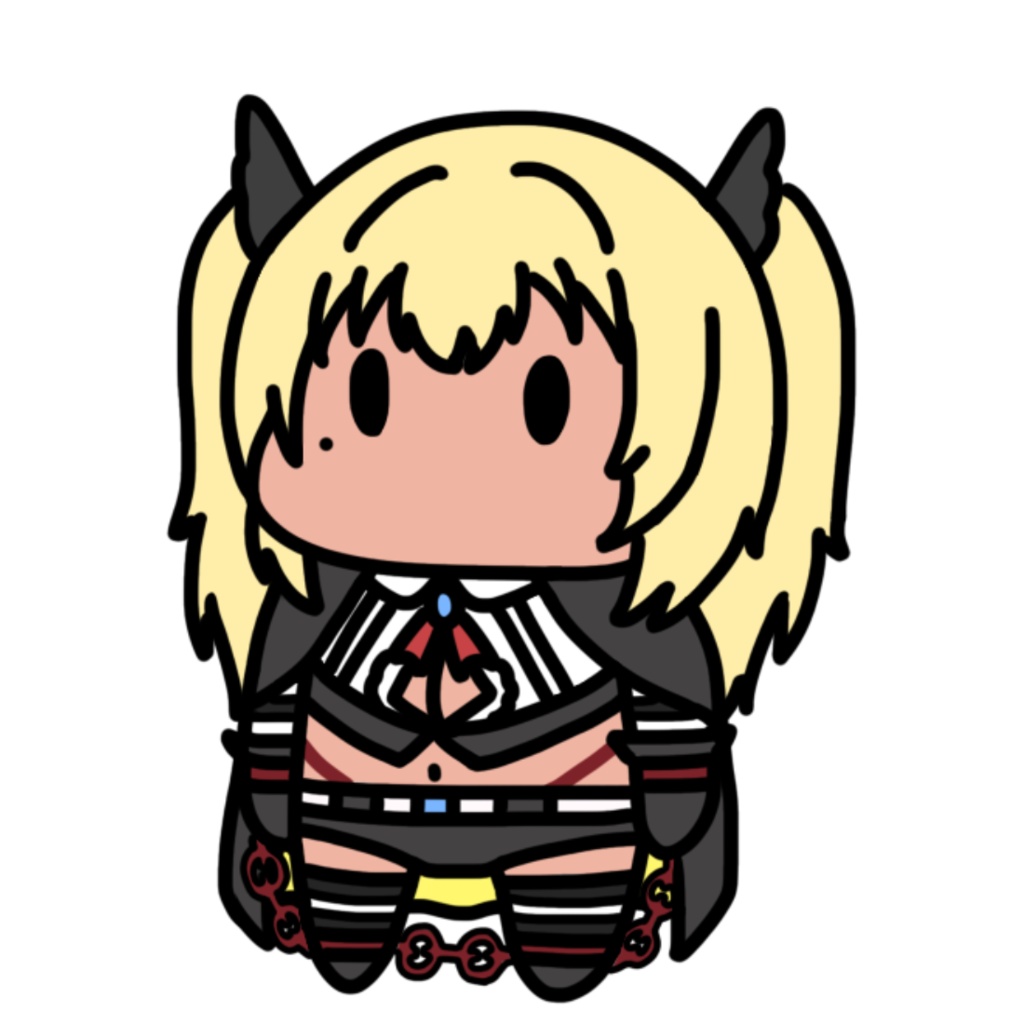 今宵まいるちょこんとアクキー