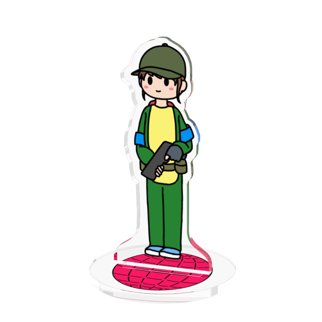 とめるサバゲーアクスタ