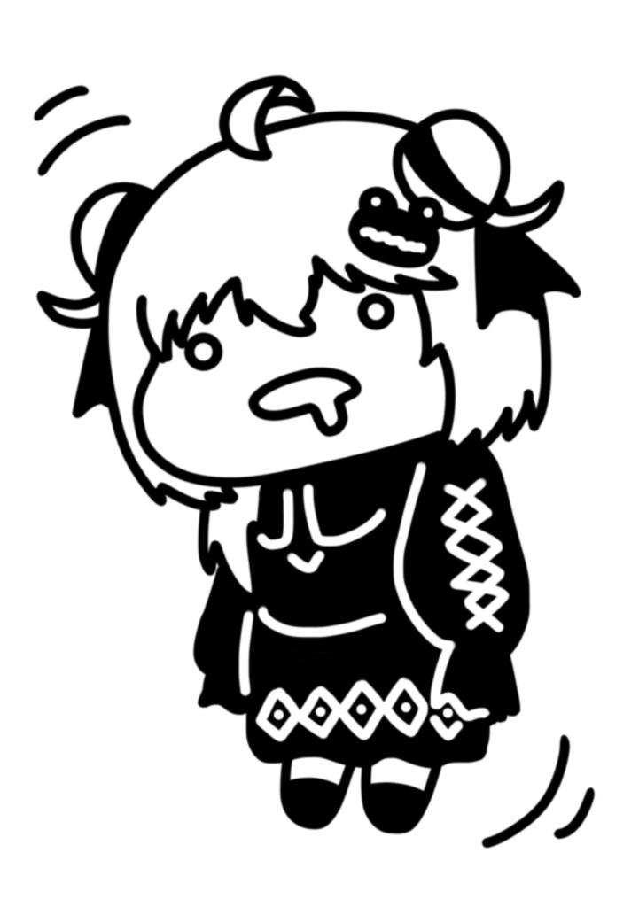 無重力ぴょこらTシャツ