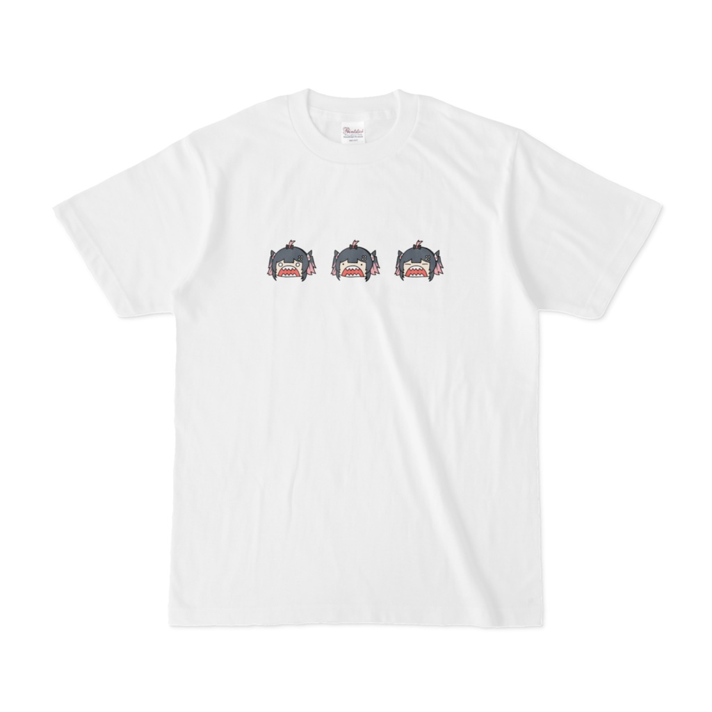 3連ですちTシャツ