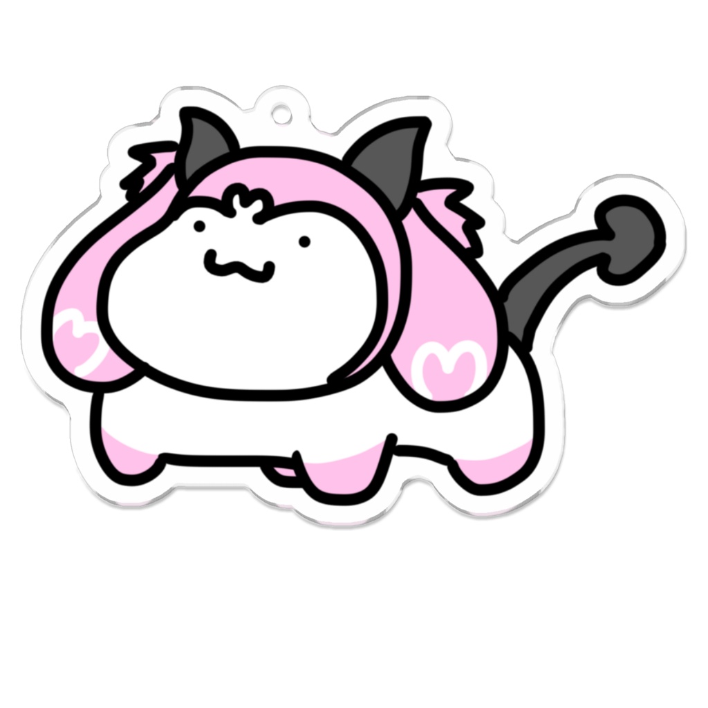 もちもちゆるすアクキー
