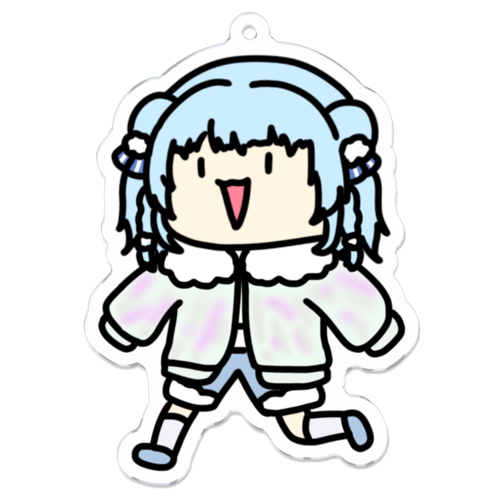 そらーらとお散歩アクキー