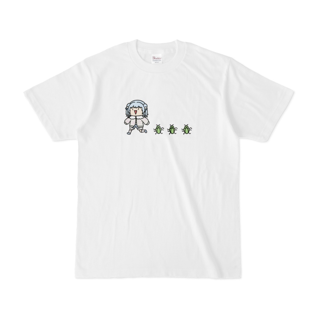 そらーらとカメムシTシャツ