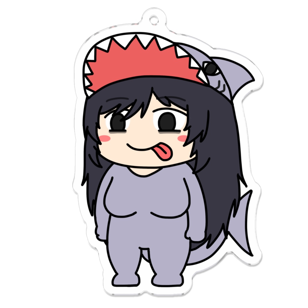 みてるサメアクキー