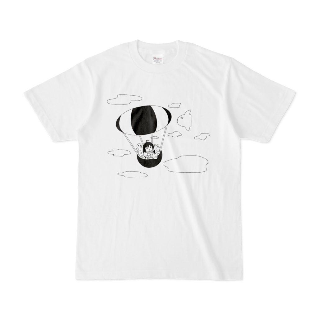 みてるよみてる冒険Tシャツ
