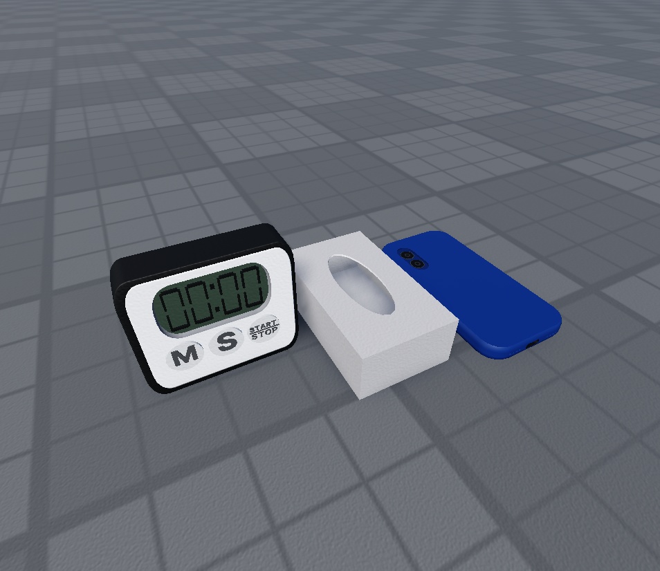 【ROBLOX向け】電子機器セット