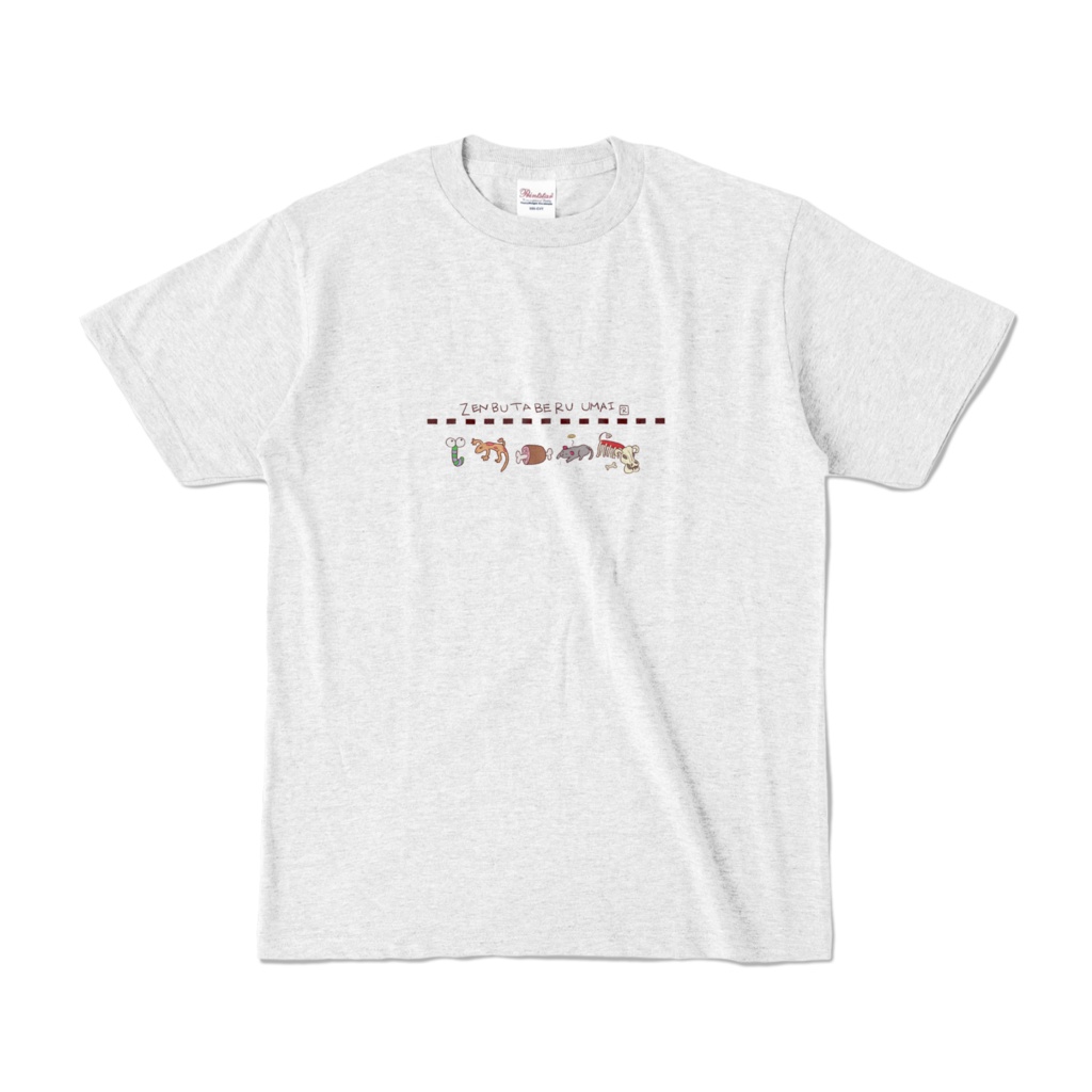 ミロさんのごはんTシャツ