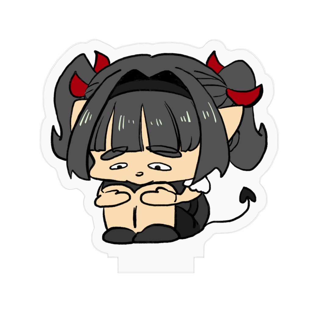 芽が出ない…なアクリルスタンド