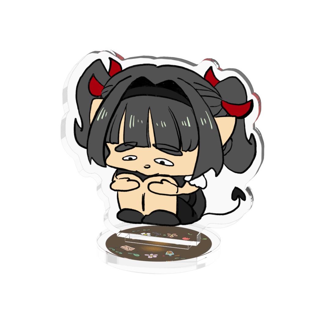 芽が出ない…なアクリルスタンド